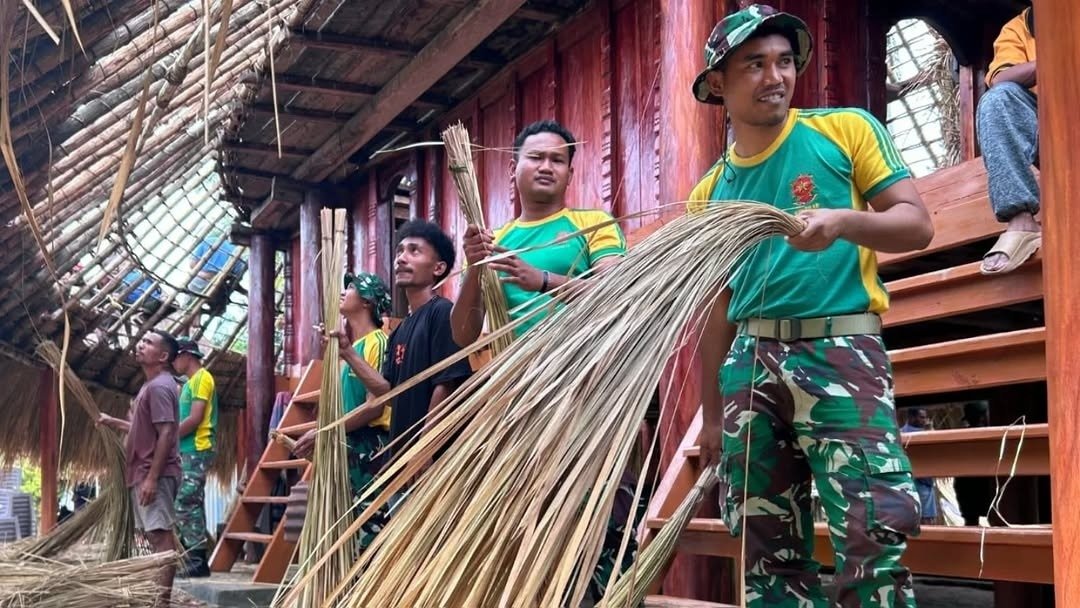 Personel Satgas Pamtas