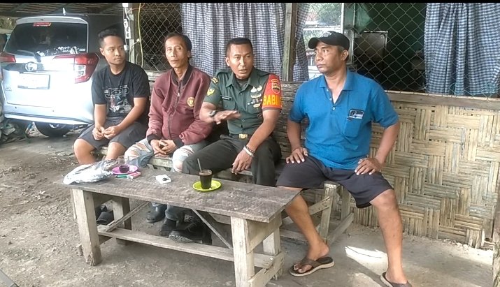 Babinsa Sertu Winarto