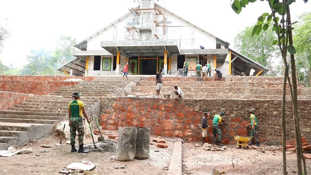 Prajurit Satgas Pamtas