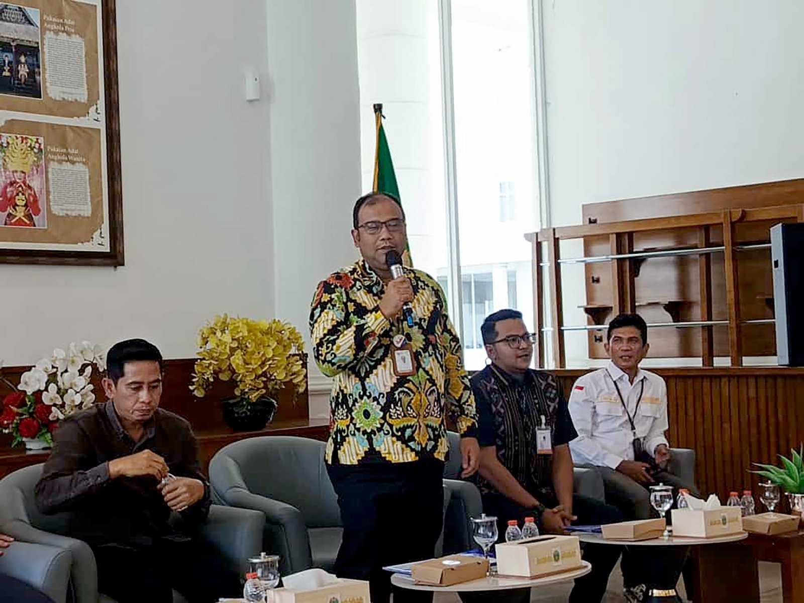 Foto Rencana Kerjasana FWP degan Bank Sumut 100 Rumah Subsudi (3)