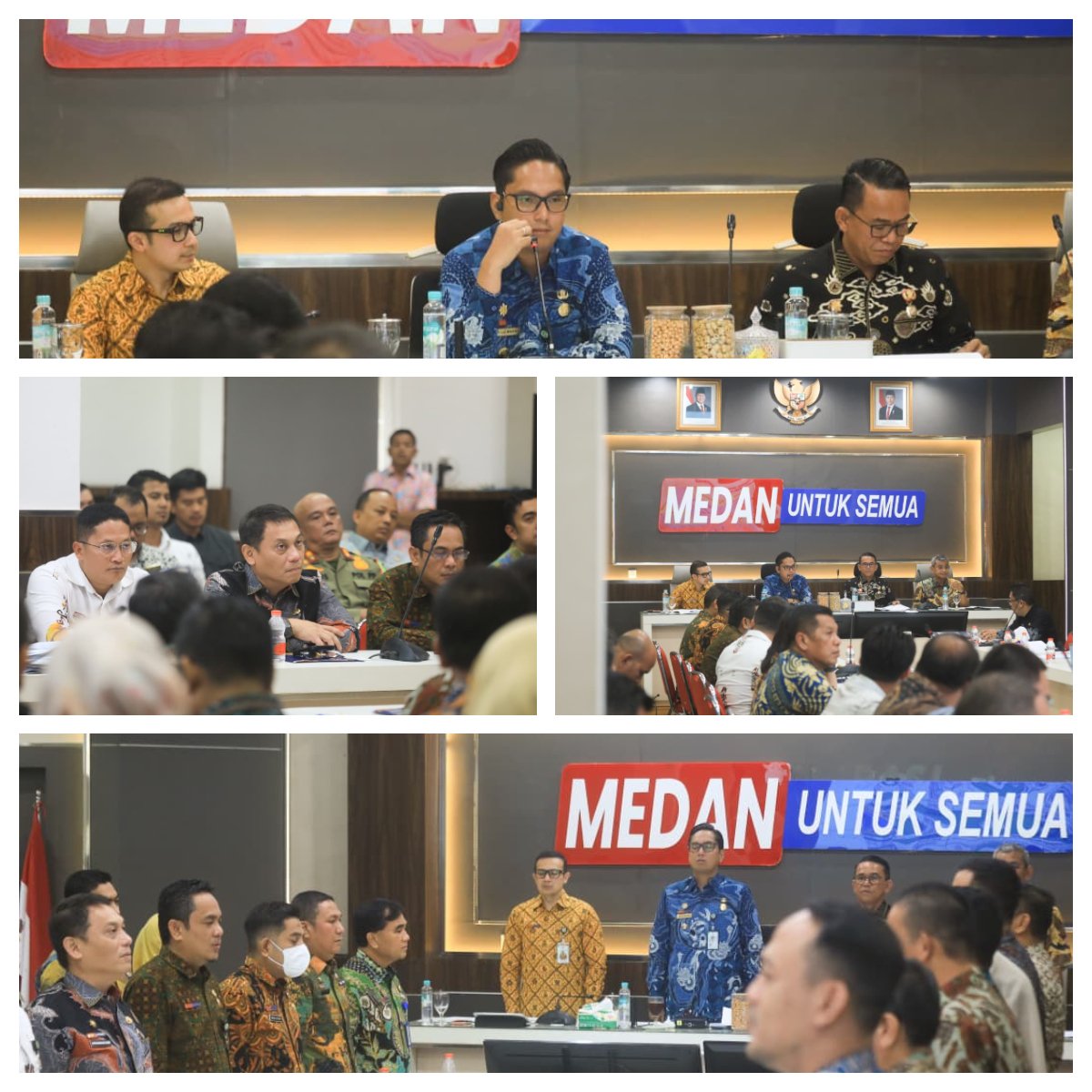 Wali Kota Medan Rico Tri Putra Bayu Waas