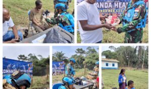 Satgas INDORDB XXXIX-G MONUSCO