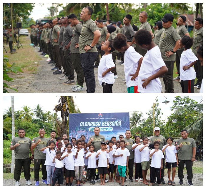 Danrem 172/PWY Brigjen TNI Tagor Rio Pasaribu,