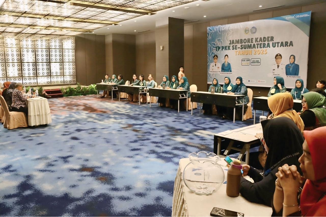 Jambore PKK Sumut 2