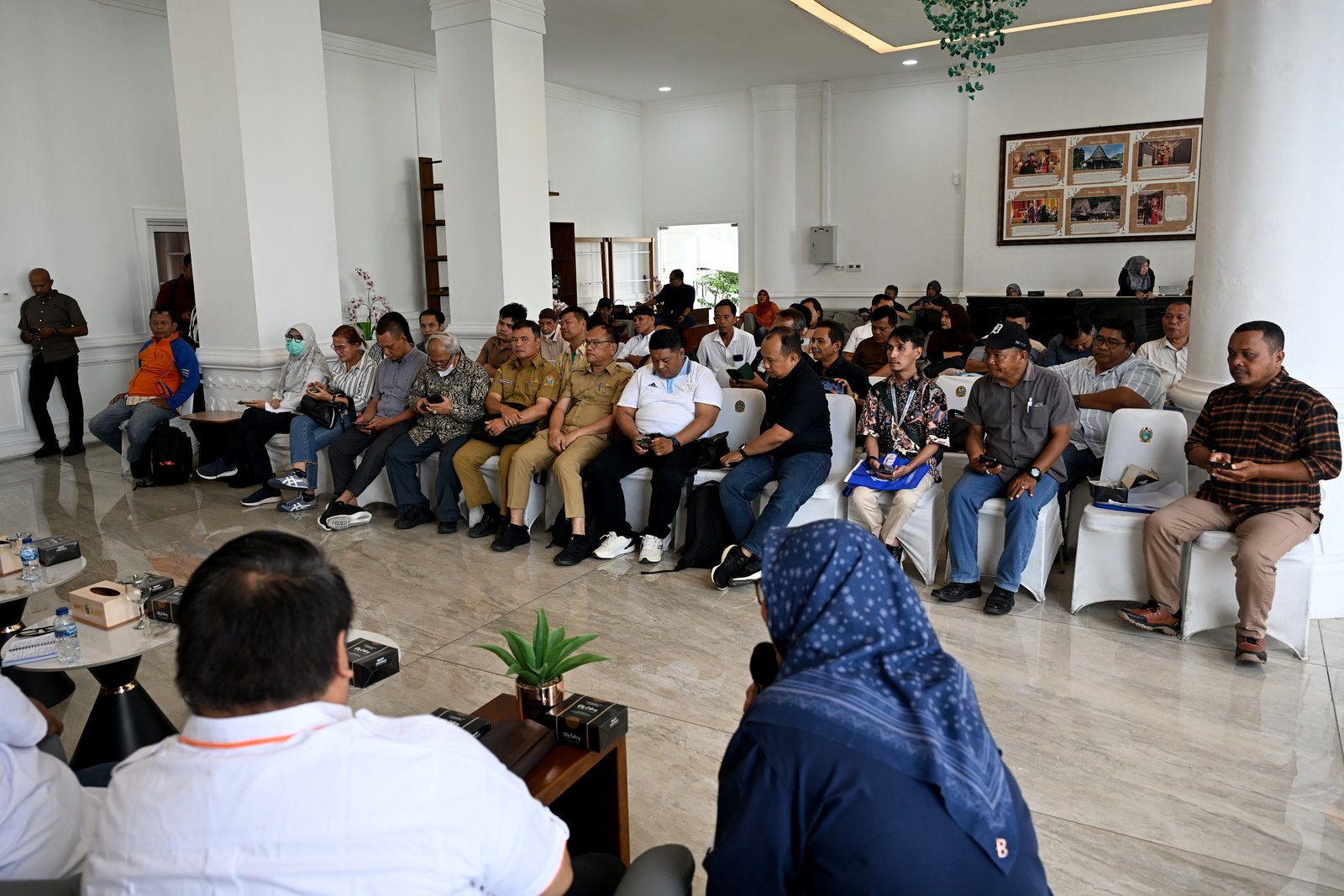 Konferensi Pers DInas Perkim -3