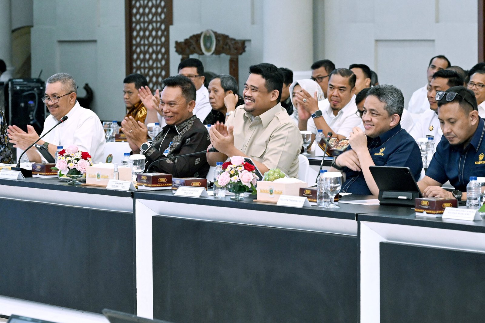 Kunjungan kerja Banggar DPR RI (3)