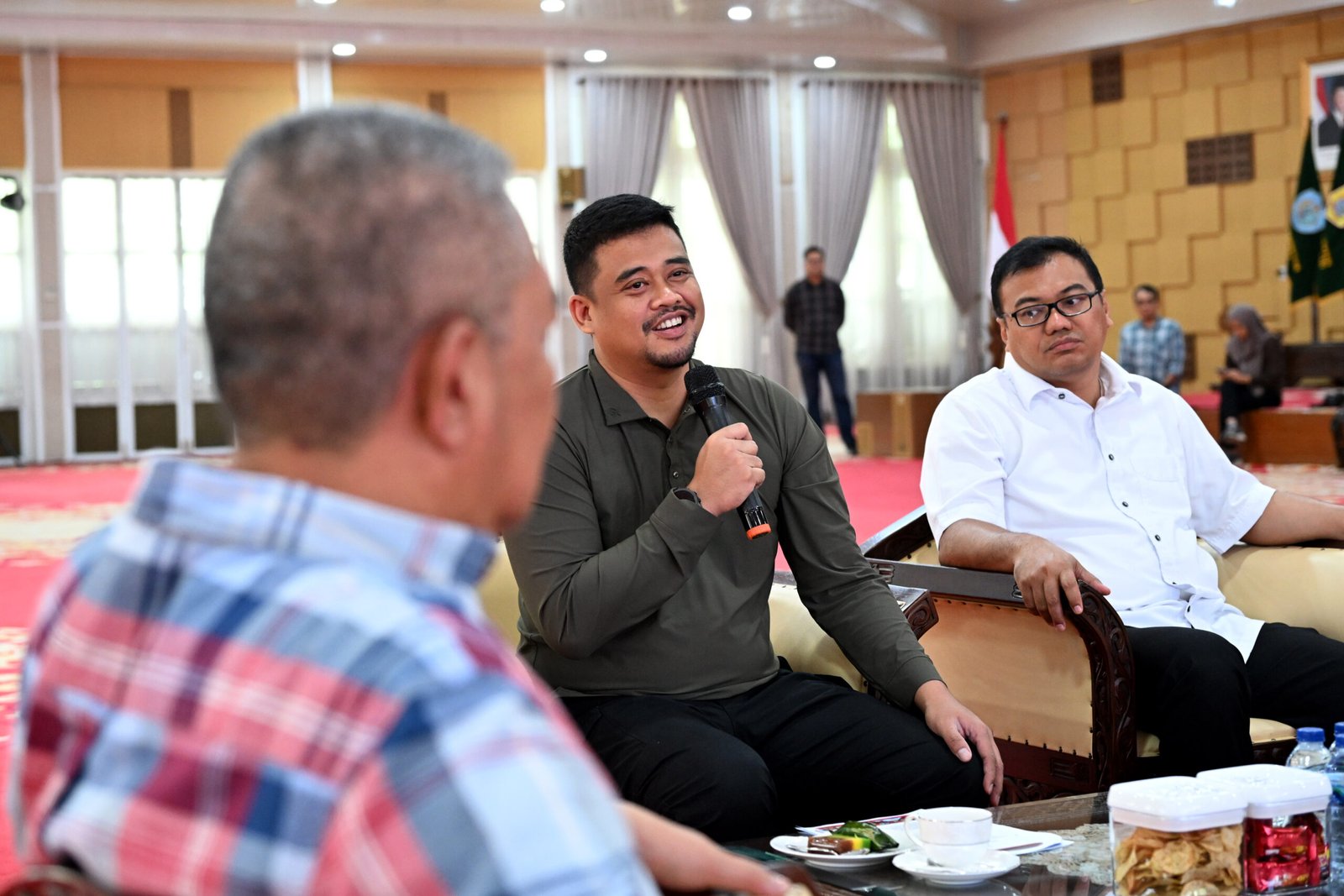 PERTEMUAN DENGAN BUPATI DELSER 06