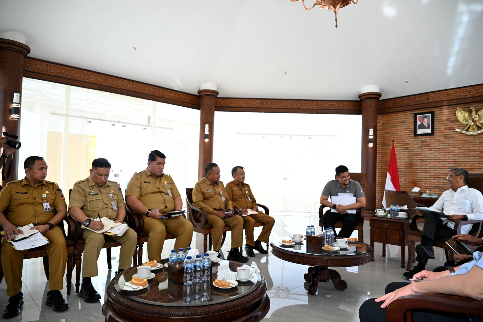 PERTEMUAN DENGAN BUPATI NIAS 03