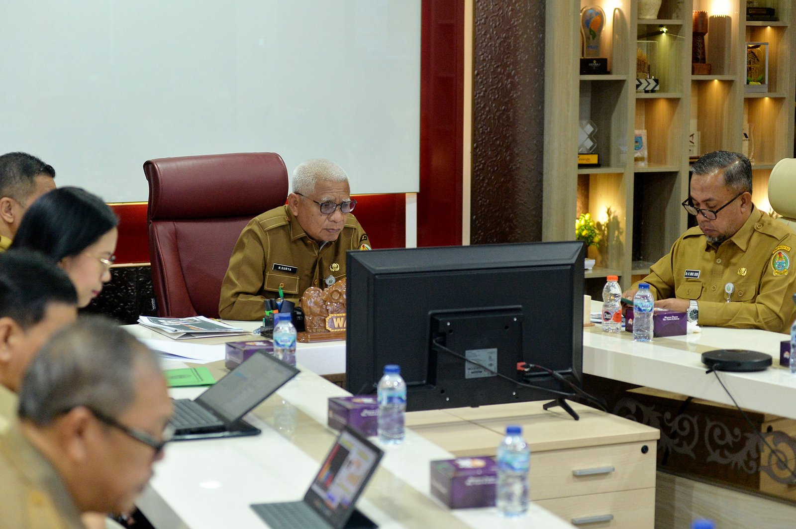 Wagub Rakor pengendalian inflasi 2025 (4)