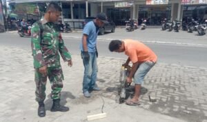 Babinsa Koramil 14/Pancur Batu, Serda Agus Edy Syahputra Nirhan