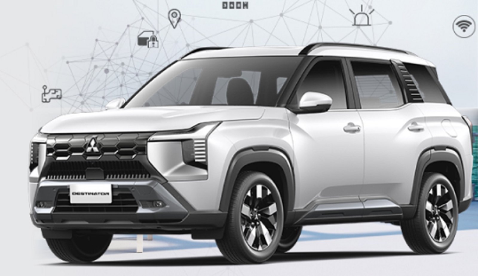 Mitsubishi Destinator