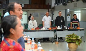 Rakor percepatan Identifikasi Dampak Bencana alam 1