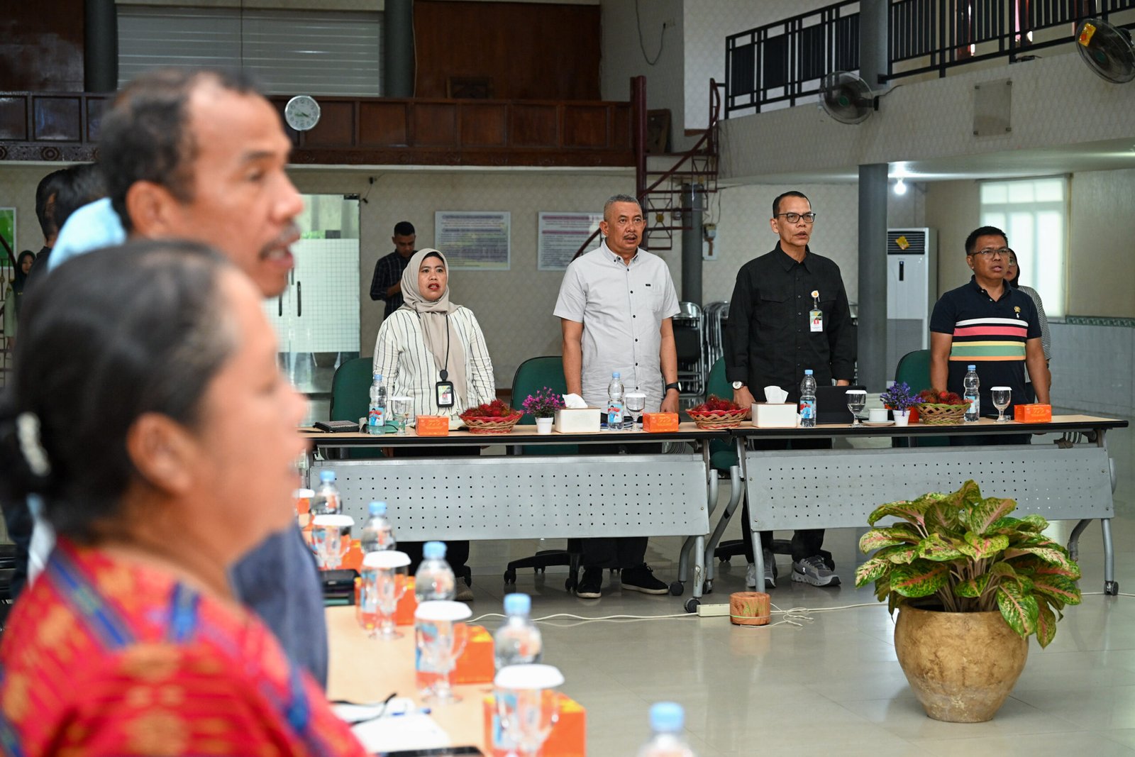Rakor percepatan Identifikasi Dampak Bencana alam 1
