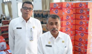 Rapat Evaluasi Penanganan Bencana Sumut 5