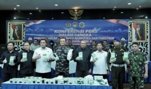 Sekda_Belawan Pemusnahan Narkoba 2