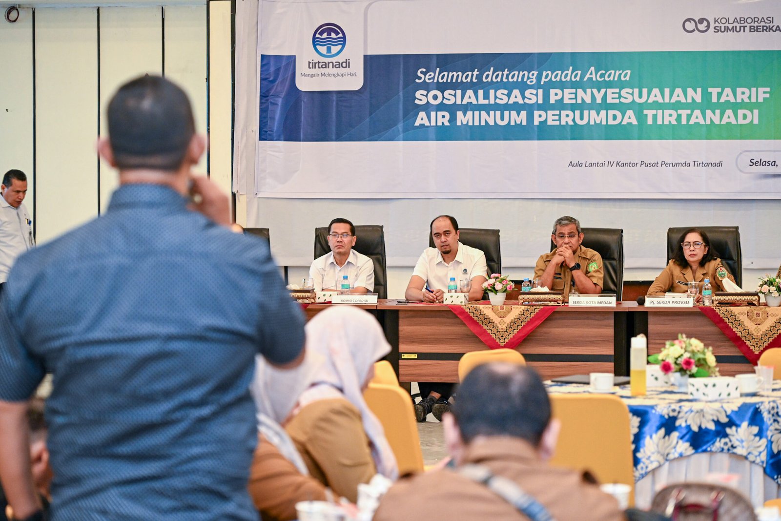 Sosialisasi Penyesuaian Tarif Air Tirtanadi 5