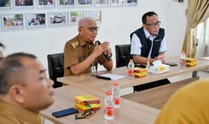 Wagubsu_menerima bantuan dari Bpjs Ketenagakerjaan Sumbagut 6
