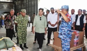 Wapres Posko Bencana Sumut 3