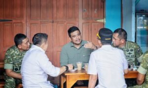 FOTO GUBERNUR SUMUT DISAMBUT ANTUSIAS MASYARAKAT TAPANULI SELATAN 4