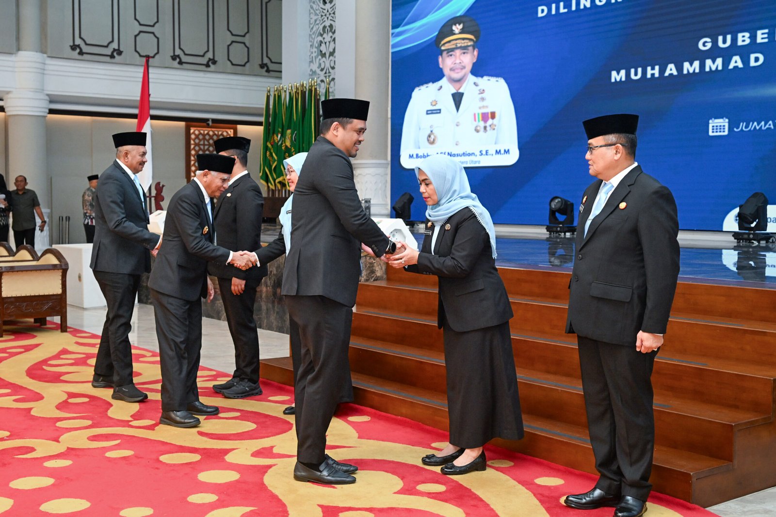 Gubsu lantik pejabat tinggi pratama 5