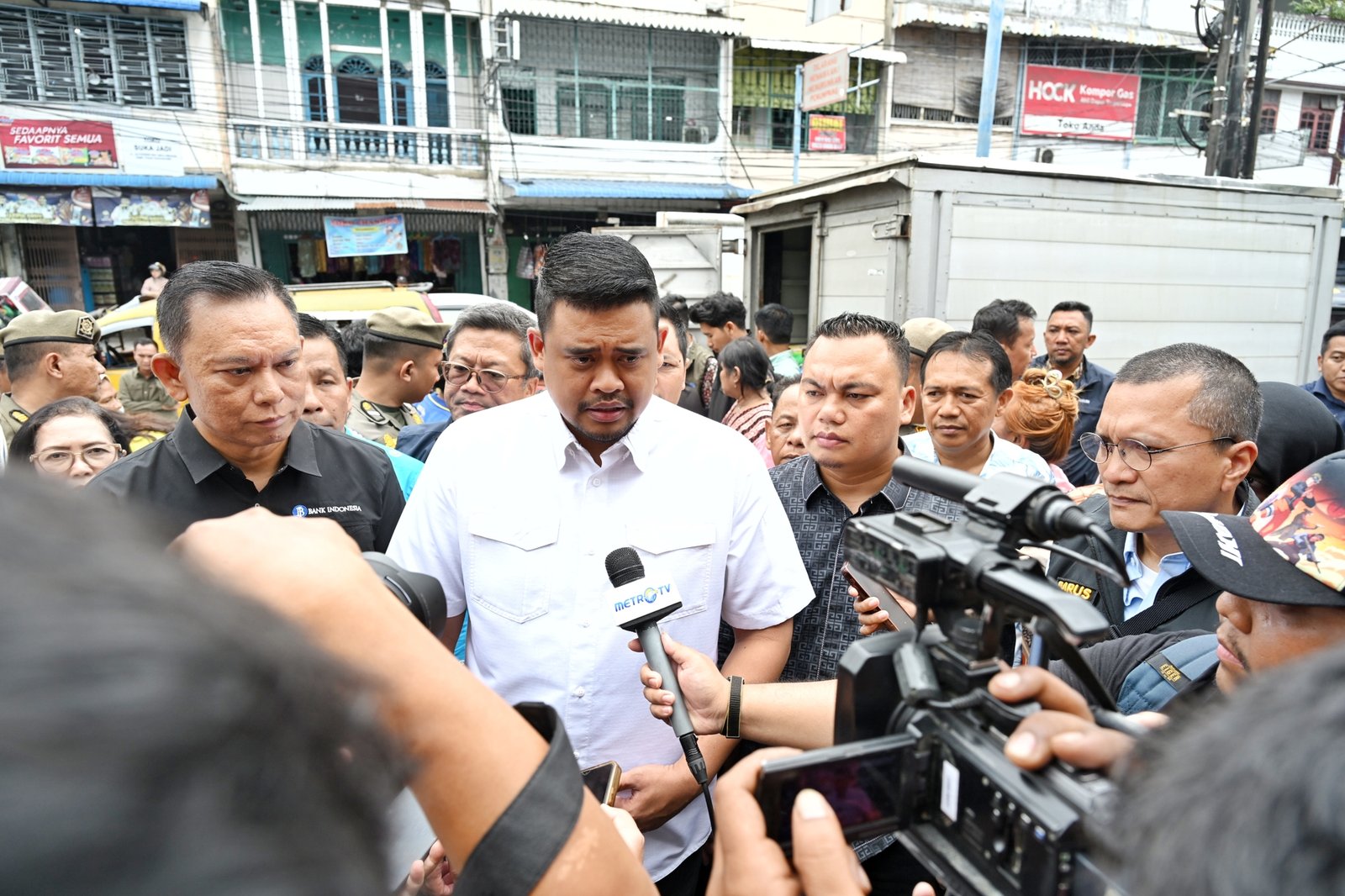 Gubsu_Sidak Pasar Sukaramai 10