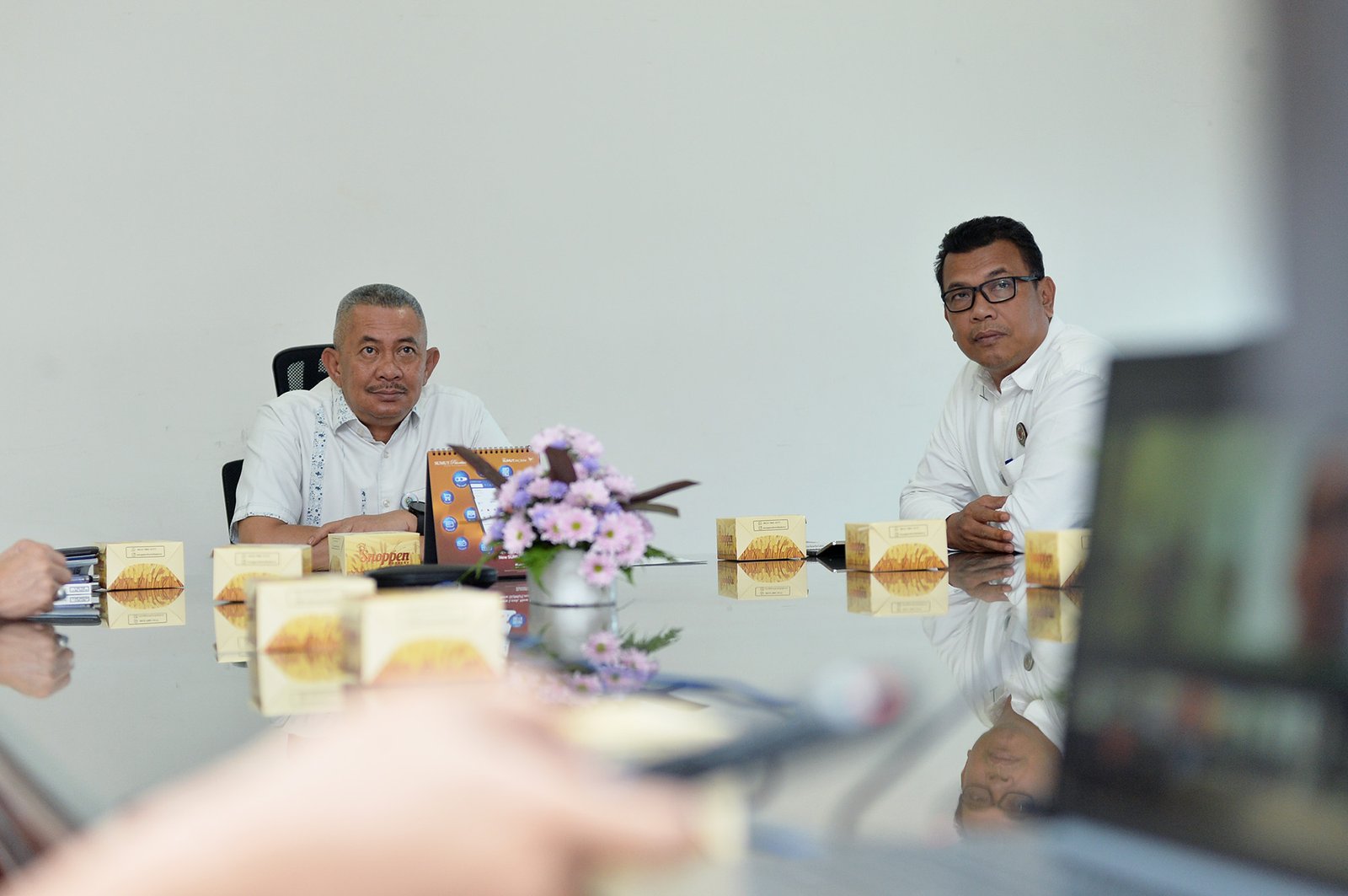 Pj Sekda ikuti Rakor pasca bencana (2)