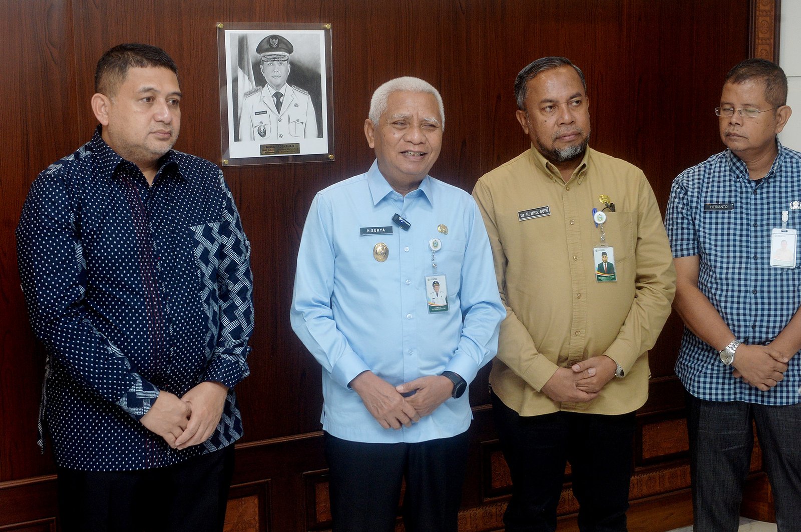 Wagub terima bantuan Pemko Makassar (5)