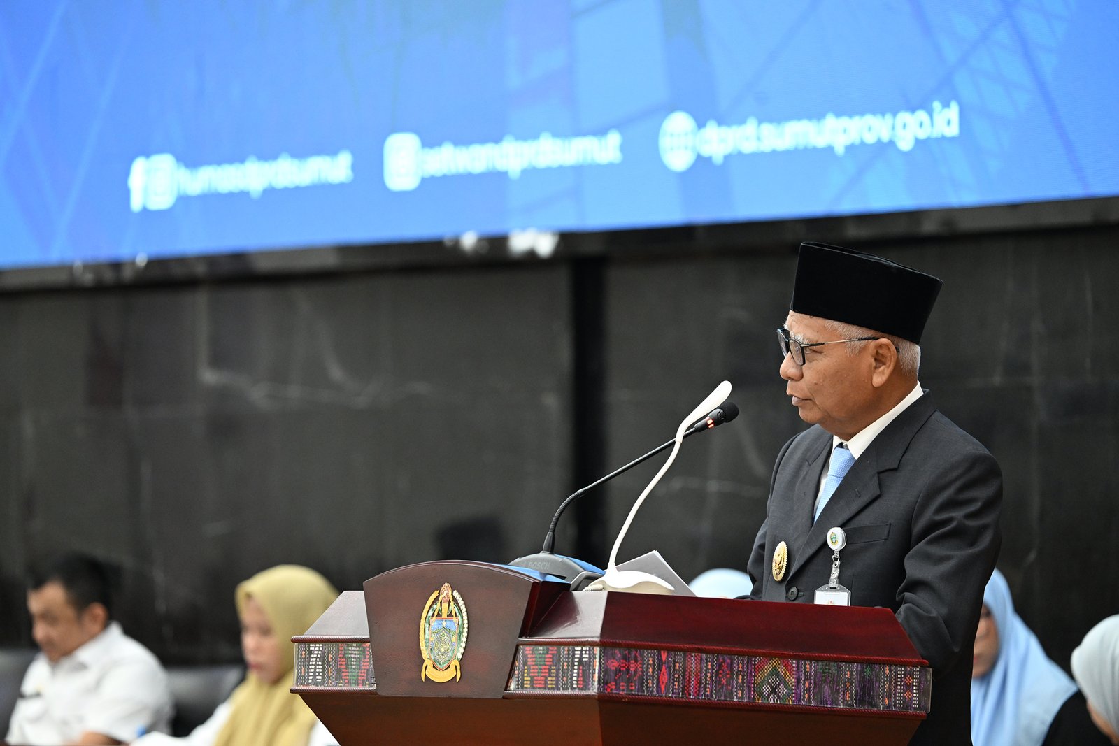 Wagub- Paripurna DPRD Sumut-2.jpg