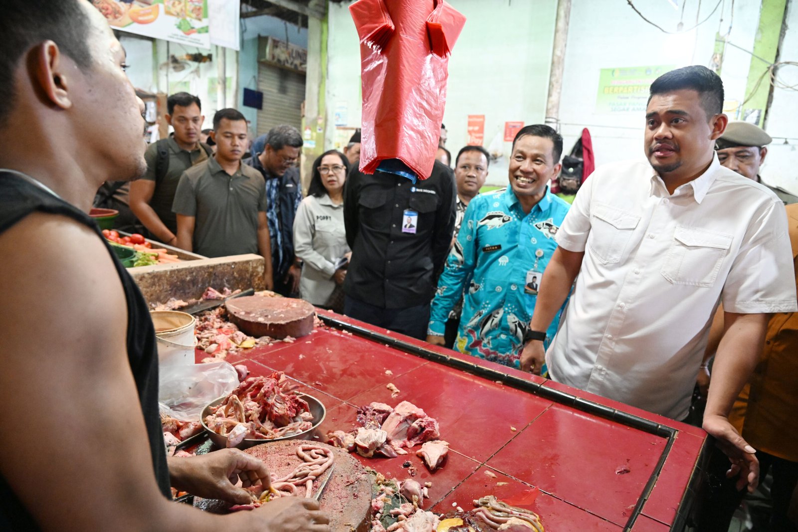 GUBSU KUNJUNGAN PASAR SEI SEKAMBING 05