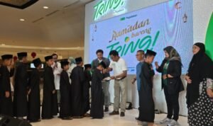 Pembukaan Ramadan Bareng Tring Pegadaian Diwarnai Penyantunan Anak Yatim Piatu