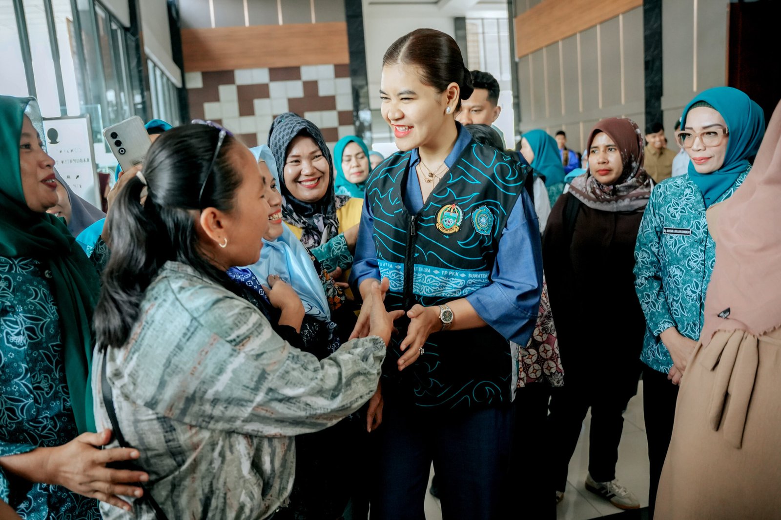 Foto Ketua TP PKK Sumut Supervisi Program PKK Jelang HKG PKK Sumut 2026 - 3.jpg