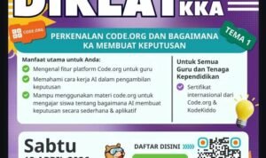 Pelatihan pemanfaatan code.org bagi guru dan siswa di Indonesia