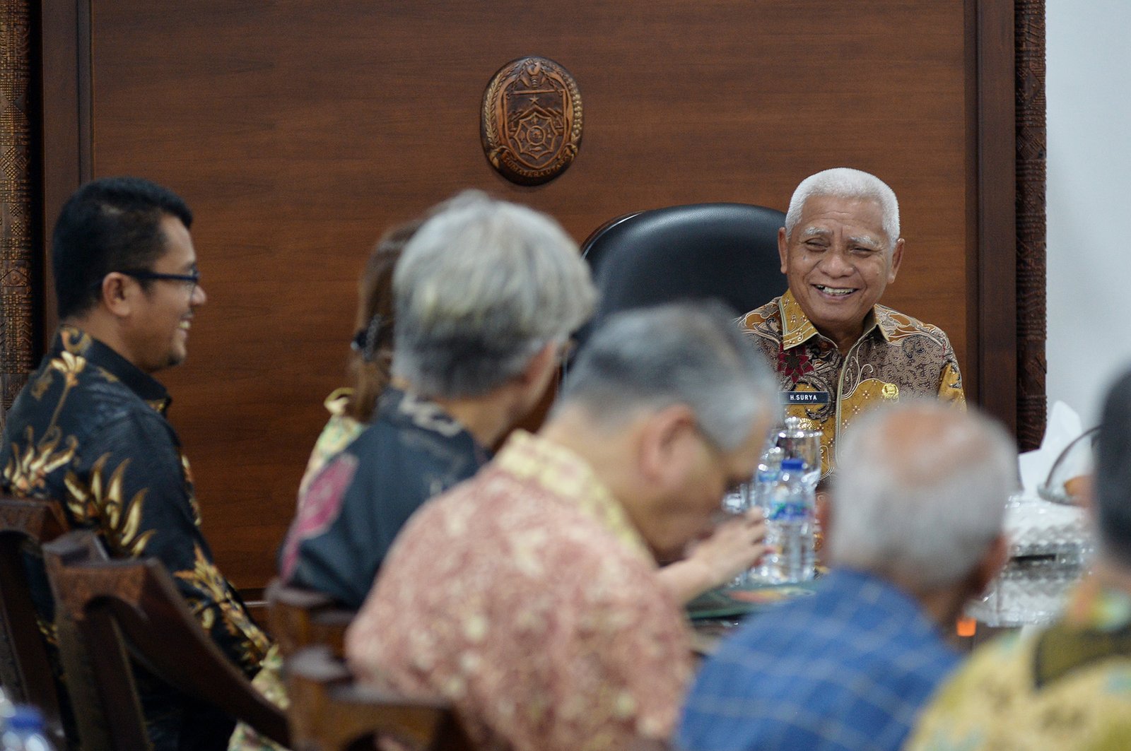 Wagubsu terima audiensi Kedokteran USU (3).jpg