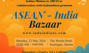 ASEAN–India Bazaar 2026 Hadir di Jakarta, Satukan Budaya, Bisnis, dan Komunitas dalam Satu Perayaan.jpg