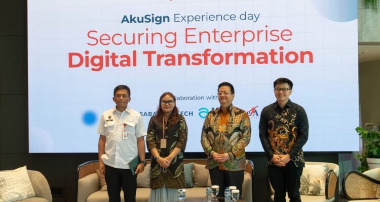 AkuSign Perkuat Ekosistem Tanda Tangan Digital untuk Dukung Keamanan Transaksi Elektronik di Indonesia (1)