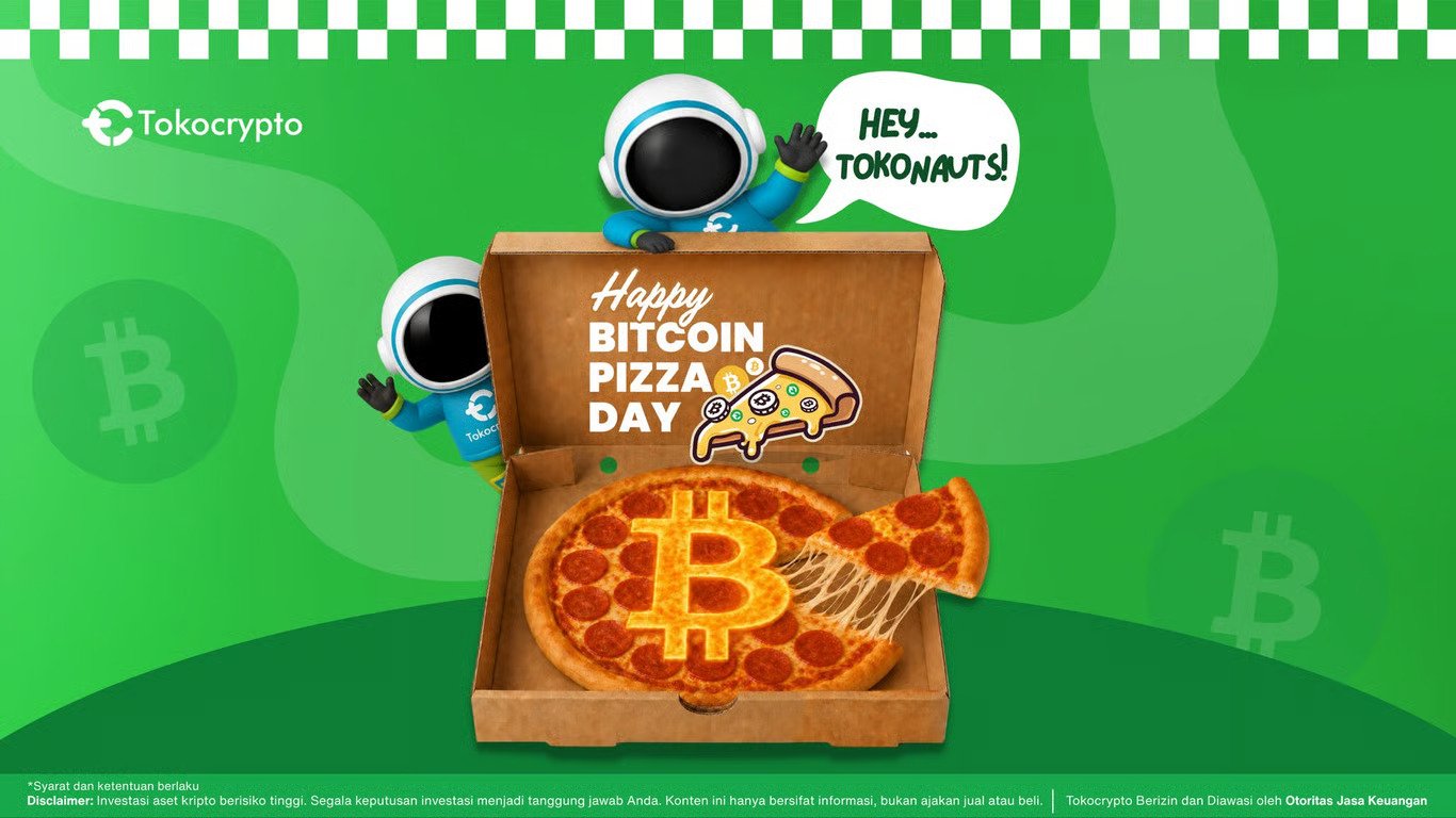Bitcoin Pizza Day 2026 Harga Bitcoin Tak Semanis Tahun Lalu
