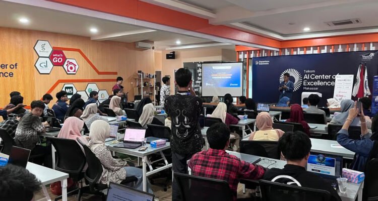 ICE Skill-Up 2026 Digelar di Telkom AI Center Makassar, Fokus Latih Desain dan Web Development Berbasis AI