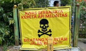 KAI Daop 1 Jakarta Targetkan Penutupan 40 Perlintasan Liar hingga Agustus 2026