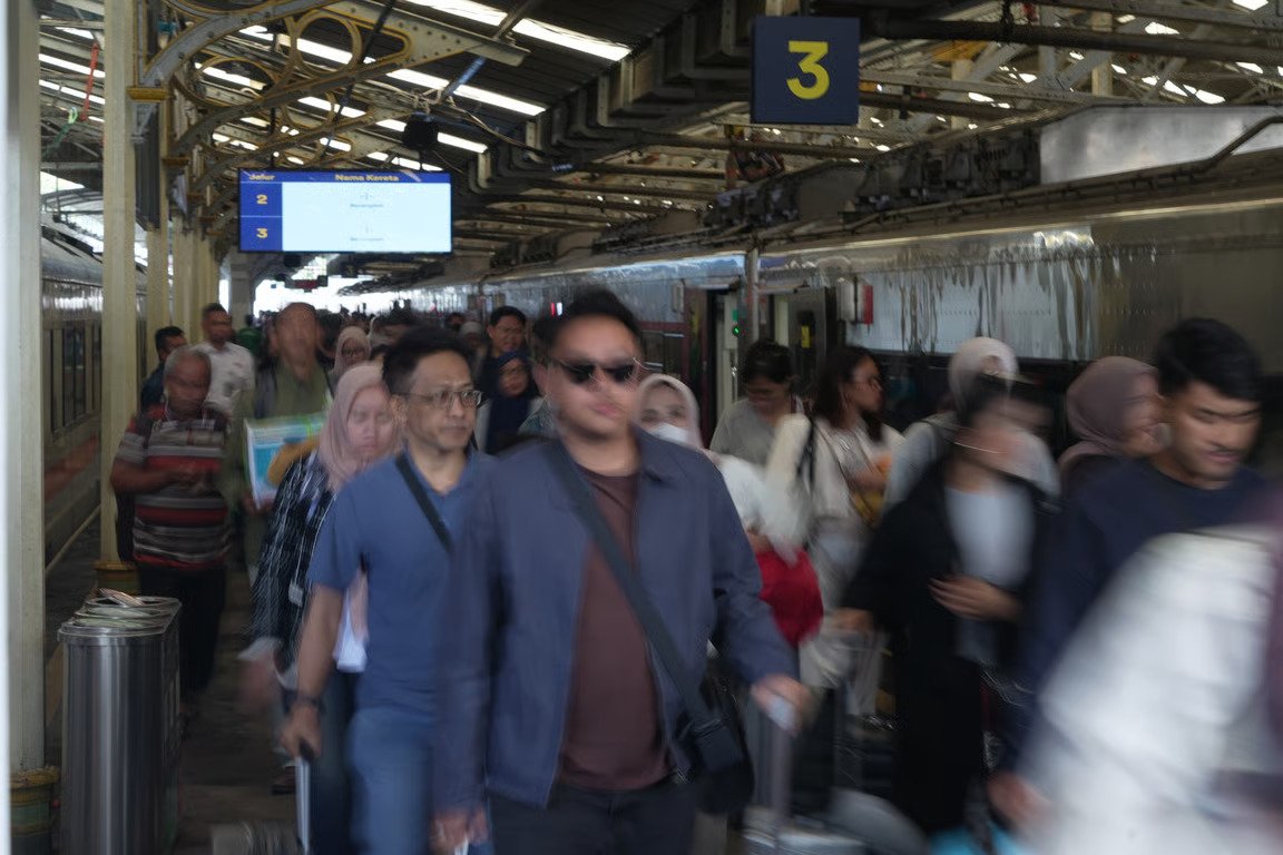 KAI Daop 2 Bandung Layani Hampir 75ribu Pelanggan Selama Libur Panjang May Day, Okupansi KA Capai 107,3