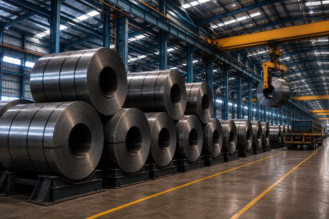 Krakatau Steel Kebijakan Korea Tegaskan Pentingnya Perlindungan Industri Baja