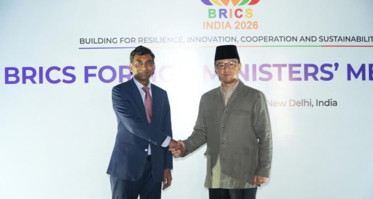 Menlu RI Sugiono Tiba di India untuk Hadiri BRICS FMM 2026.jpg