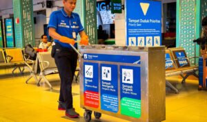 Mulai dari Stasiun Pasar Senen, KAI Daop 1 Jakarta Bangun Budaya Pilah Sampah Bersama Pelanggan