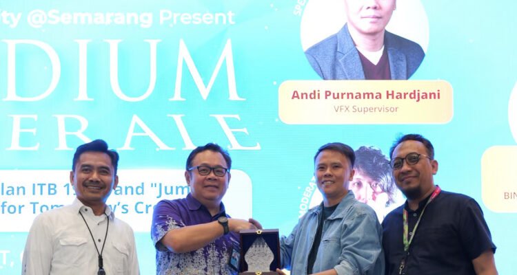 Studium Generale BINUS University @Semarang Hadirkan Praktisi Industri VFX untuk Mahasiswa