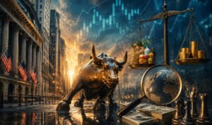 Wall Street Mulai Konsolidasi, Pasar Cerna Risiko Inflasi dengan Hati-Hati