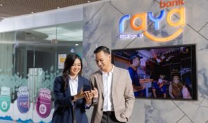 Bank Raya Hadir sebagai Official Partner P-Land K-pop Art Market Vol.5, Dorong Literasi dan Inklusi Keuangan Digital