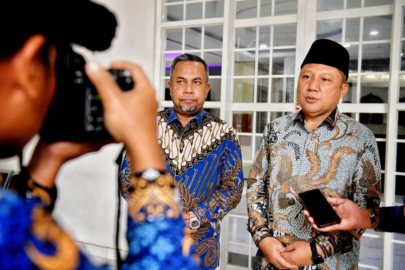 Foto Tim Pansel Wawancara Calon Anggota Komisi Informasi Sumut (4)