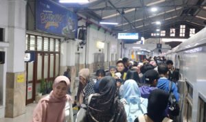 Libur Tahun Baru Islam 1448 H, KAI Daop 2 Bandung Layani Lebih dari 13 Ribu Pelanggan