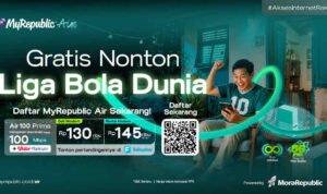 MyRepublic Air Hadirkan Akses Gratis Nonton Piala Dunia 2026 bagi Pelanggan