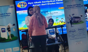 Olahraga Bersama dan Sosialisasi BRIGuna Karya di Lingkungan BPN (1)