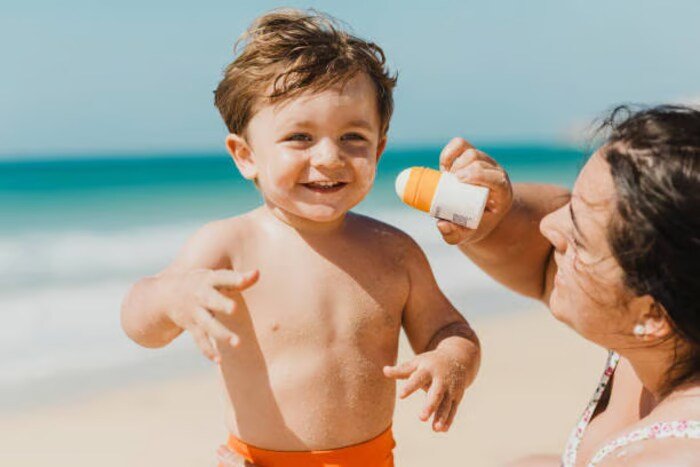 Penggunaan SPF pada Bayi (1)